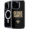 NFL New Orleans Saints Team Motto iPhone 16 Pro MagSafe Case