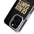 NFL New Orleans Saints Team Motto iPhone 16 Pro MagSafe Case