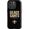 NFL New Orleans Saints Team Motto iPhone 16 Pro Magsafe Impact Case