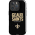 NFL New Orleans Saints Team Motto iPhone 16 Pro Magsafe Impact Case