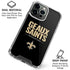 NFL New Orleans Saints Team Motto iPhone 16 Pro Max Clear Case