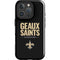 NFL New Orleans Saints Team Motto iPhone 16 Pro Max Impact Case