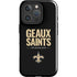 NFL New Orleans Saints Team Motto iPhone 16 Pro Max Impact Case