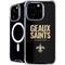 NFL New Orleans Saints Team Motto iPhone 16 Pro Max MagSafe Case