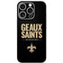 NFL New Orleans Saints Team Motto iPhone 16 Pro Skin