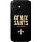 NFL New Orleans Saints Team Motto iPhone 16 Skin