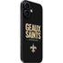 NFL New Orleans Saints Team Motto iPhone 16 Skin
