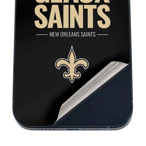 NFL New Orleans Saints Team Motto iPhone 16 Skin
