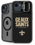 NFL New Orleans Saints Team Motto iPhone 16e Kickstand Case