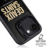 NFL New Orleans Saints Team Motto iPhone 16e Kickstand Case