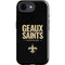NFL New Orleans Saints Team Motto iPhone 16e Impact Case