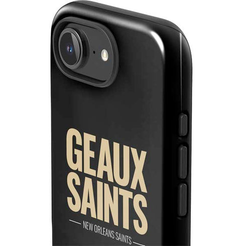 NFL New Orleans Saints Team Motto iPhone 16e Impact Case