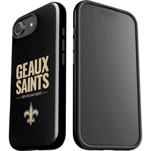 NFL New Orleans Saints Team Motto iPhone 16e Impact Case