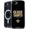 NFL New Orleans Saints Team Motto iPhone 16e MagSafe Case
