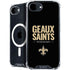 NFL New Orleans Saints Team Motto iPhone 16e MagSafe Case