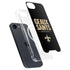 NFL New Orleans Saints Team Motto iPhone 16e MagSafe Case