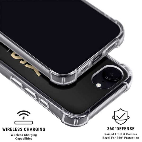 NFL New Orleans Saints Team Motto iPhone 16e MagSafe Case