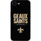 NFL New Orleans Saints Team Motto iPhone 16e Skin