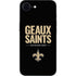NFL New Orleans Saints Team Motto iPhone 16e Skin