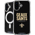 NFL New Orleans Saints Team Motto iPhone 17 MagSafe Case