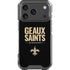 NFL New Orleans Saints Team Motto iPhone 18 Pro Clear Case