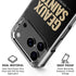 NFL New Orleans Saints Team Motto iPhone 18 Pro Clear Case