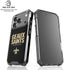NFL New Orleans Saints Team Motto iPhone 18 Pro Clear Case