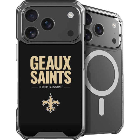 NFL New Orleans Saints Team Motto iPhone 18 Pro MagSafe Case