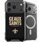 NFL New Orleans Saints Team Motto iPhone 18 Pro MagSafe Case