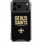 NFL New Orleans Saints Team Motto iPhone 18 Pro Max Clear Case