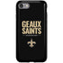 NFL New Orleans Saints Team Motto iPhone Cases