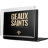 NFL New Orleans Saints Team Motto MacBook Pro 14in (2021-24) Case plus Skin