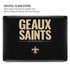 NFL New Orleans Saints Team Motto MacBook Pro 14in (2021-24) Case plus Skin