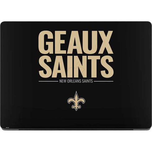 NFL New Orleans Saints Team Motto Apple MacBook Pro 14-inch Skin