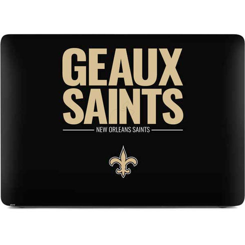 NFL New Orleans Saints Team Motto Apple MacBook Pro 16-inch Skin