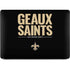 NFL New Orleans Saints Team Motto Apple MacBook Pro 16-inch Skin