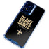 NFL New Orleans Saints Team Motto Moto G 5G (2024) Clear Case