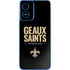 NFL New Orleans Saints Team Motto Moto G Play 4G (2024) Skin