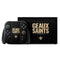 NFL New Orleans Saints Team Motto Nintendo Switch 2 (2025) with Joy-Con Skin