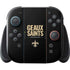 NFL New Orleans Saints Team Motto Nintendo Switch 2 (2025) with Joy-Con Skin