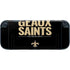 NFL New Orleans Saints Team Motto Nintendo Switch 2 (2025) with Joy-Con Skin