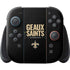 NFL New Orleans Saints Team Motto Nintendo Switch 2 (2025) Joy-Con Controller Skin