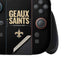 NFL New Orleans Saints Team Motto Nintendo Switch 2 (2025) Joy-Con Controller Skin