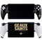 NFL New Orleans Saints Team Motto PlayStation Portal Remote Player Skin