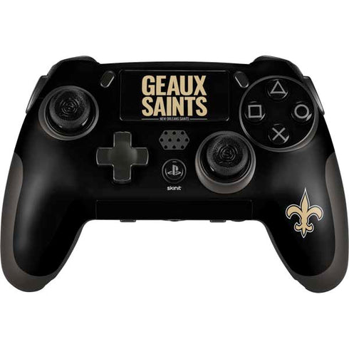 NFL New Orleans Saints Team Motto PlayStation Scuf Vantage 2 Controller Skin