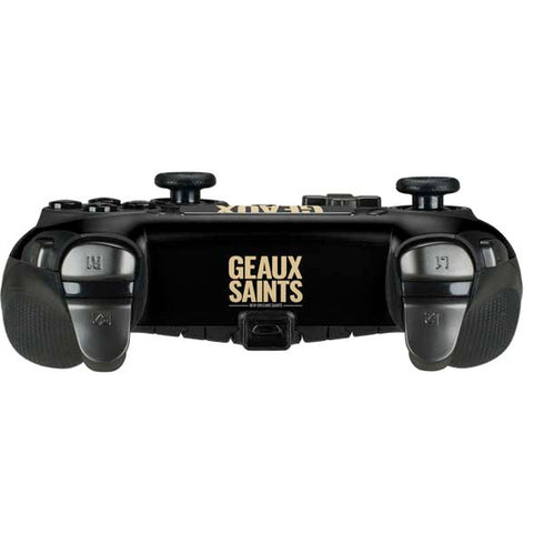 NFL New Orleans Saints Team Motto PlayStation Scuf Vantage 2 Controller Skin
