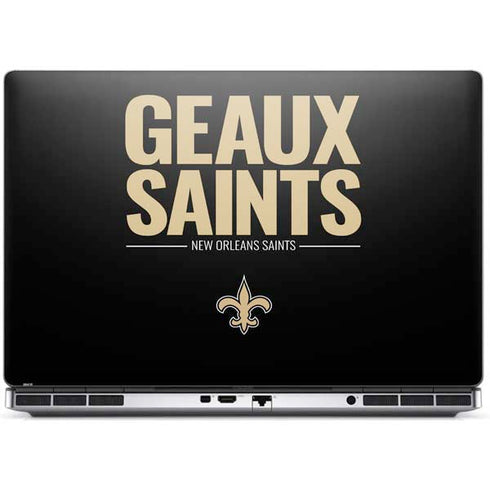 NFL New Orleans Saints Team Motto Dell Precision Skin