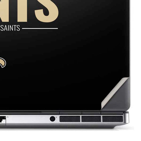 NFL New Orleans Saints Team Motto Dell Precision Skin