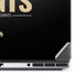 NFL New Orleans Saints Team Motto Dell Precision Skin