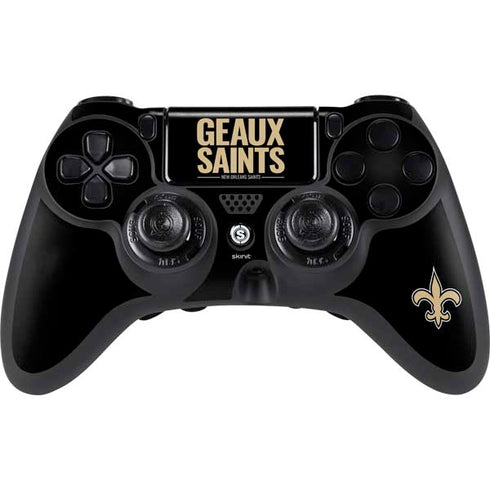 NFL New Orleans Saints Team Motto PlayStation PS4 Skins